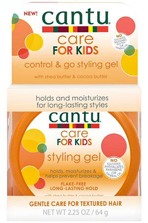 CANTU Kids Styling Gel (2.25oz), Sareya Beauty Supply Store in Calgary Alberta Canada